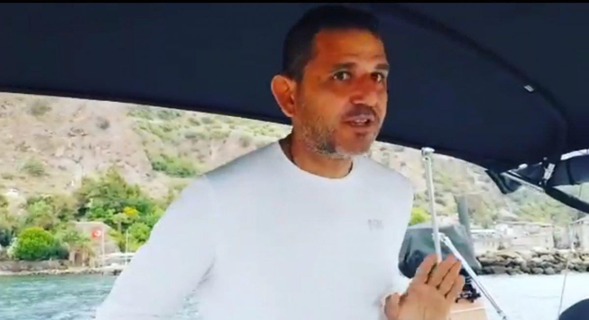 Fatih Portakal: Kovulmadım, tatildeyim