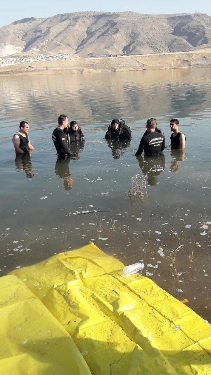Diyarbakır'da yeğenini kurtarmak isterken boğuldu