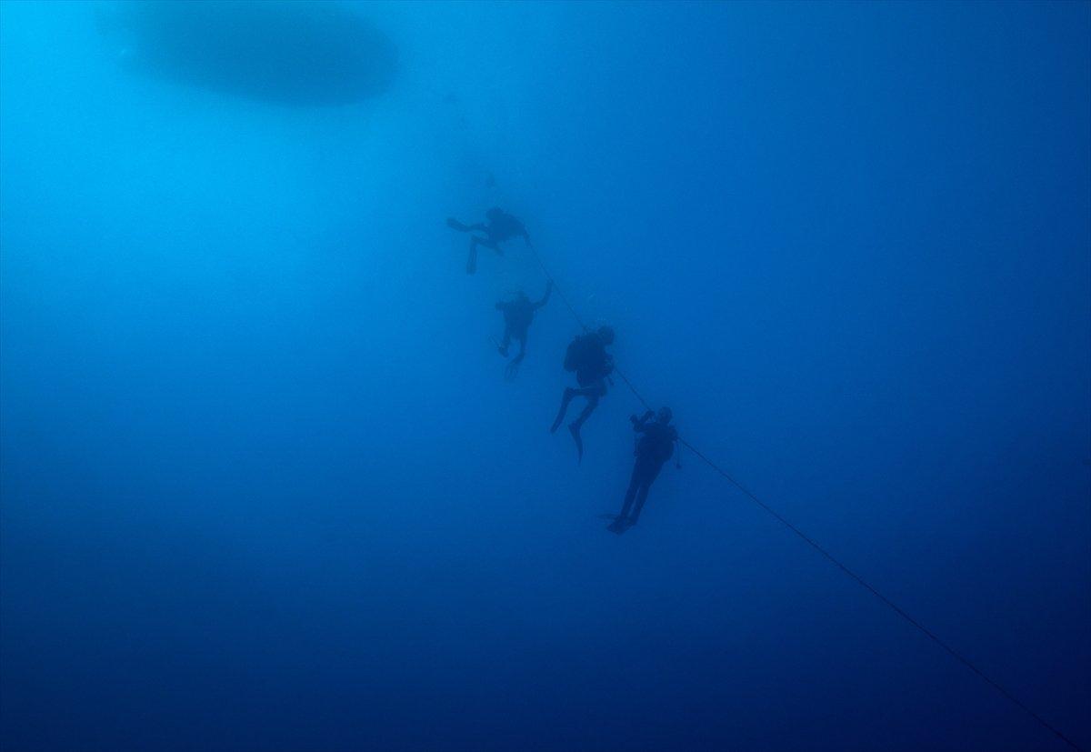 Karaburun'un su altı güzellikleri