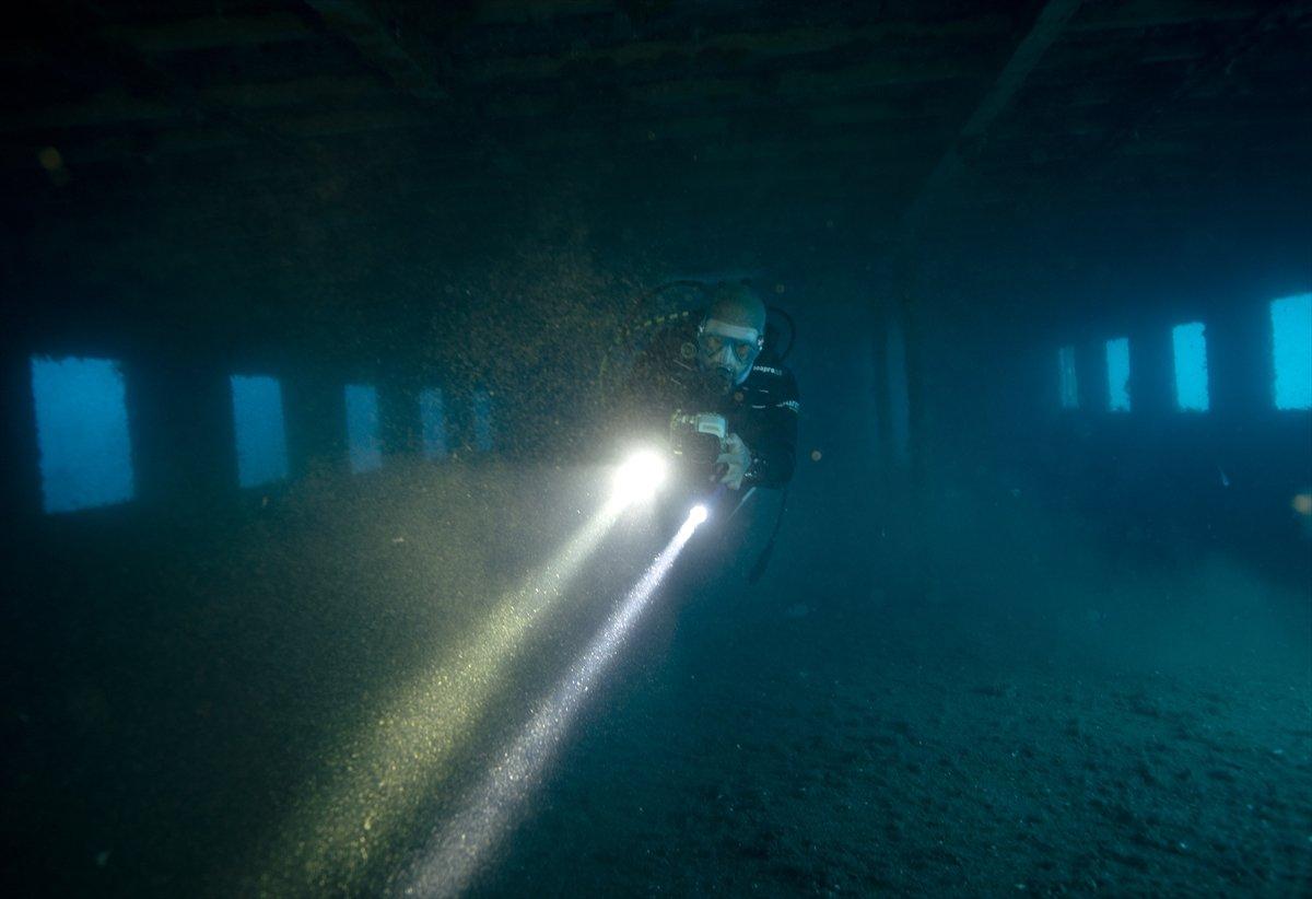 Karaburun'un su altı güzellikleri