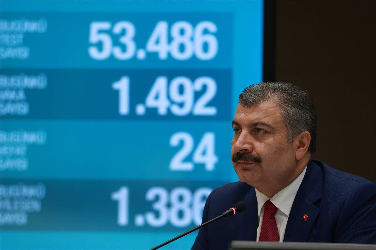 Bakan Koca: Yaşadığımız birinci dalganın etkileri