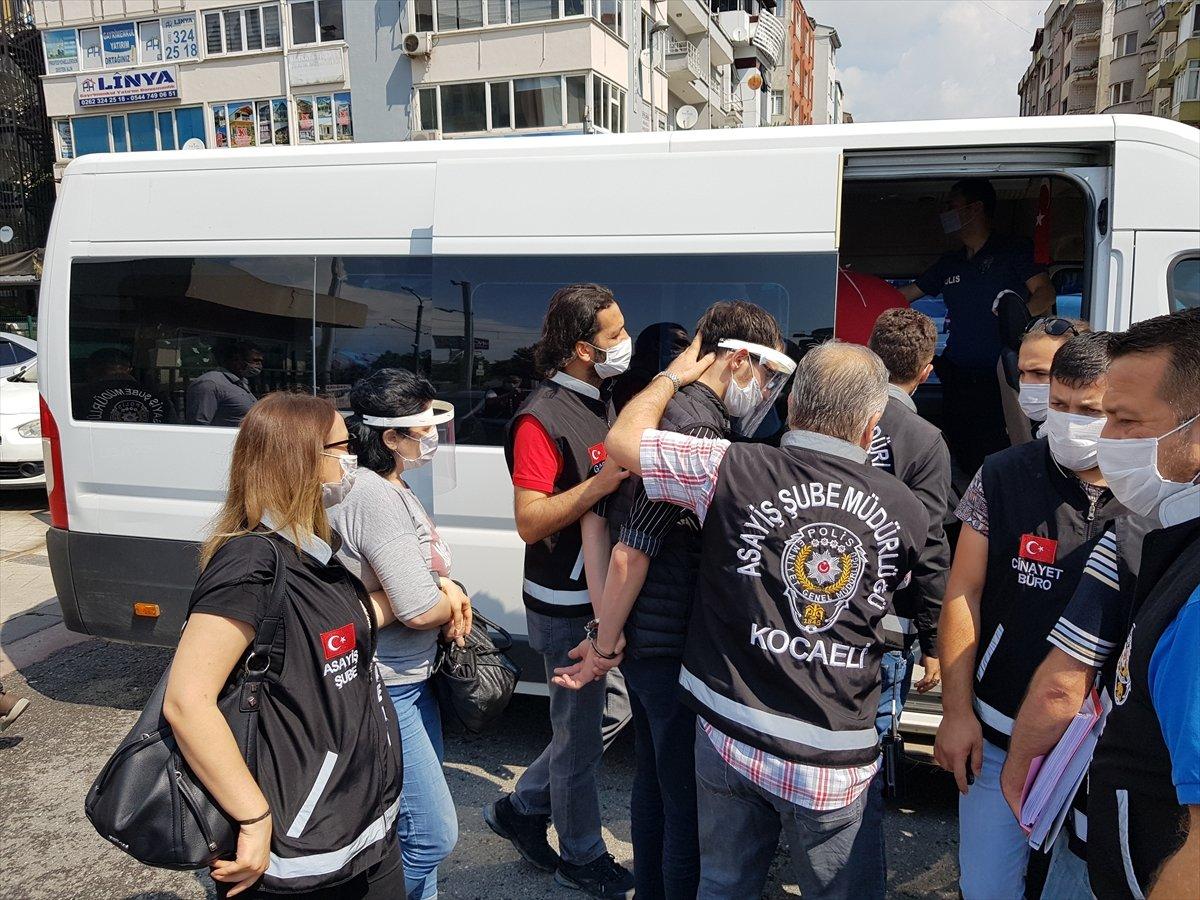 Kocaeli'de borçlu kişiyi darbedip, dolaba koydular