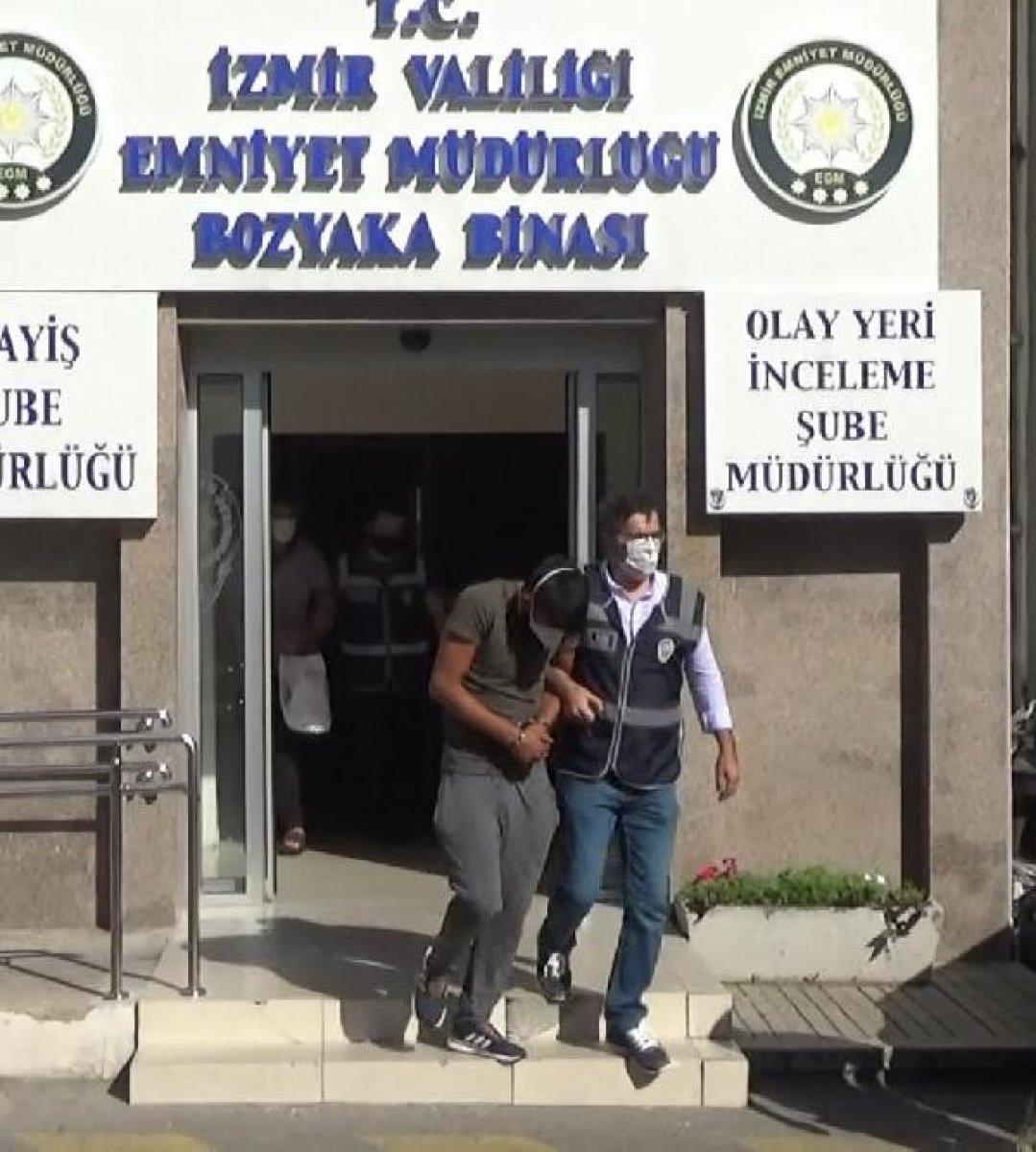 İzmir'de yankesicilik operasyonu: 9 gözaltı