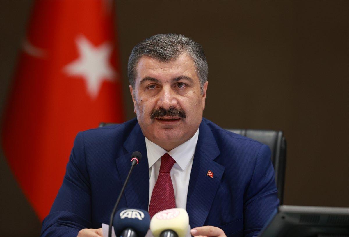 Bakan Koca: Yaşadığımız birinci dalganın etkileri