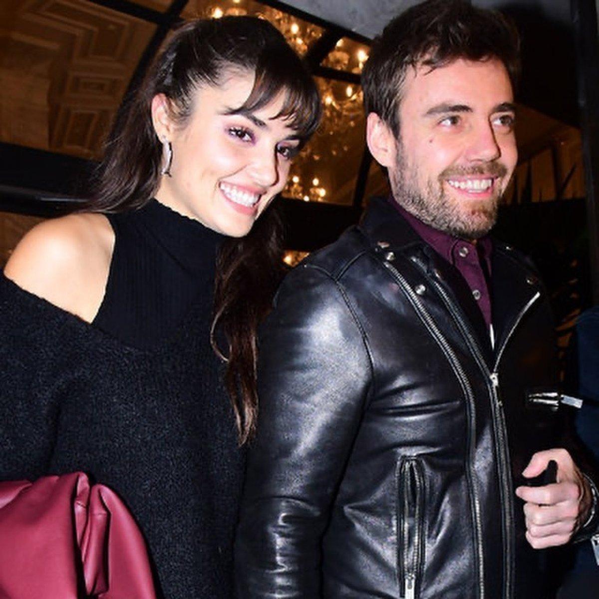 Murat Dalkılıç, Hande Erçel'e masaj yaptı