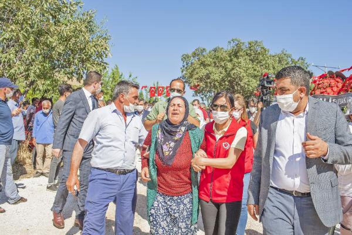 Diyarbakırlı şehit Recep Durak, son yolculuğuna uğurlandı