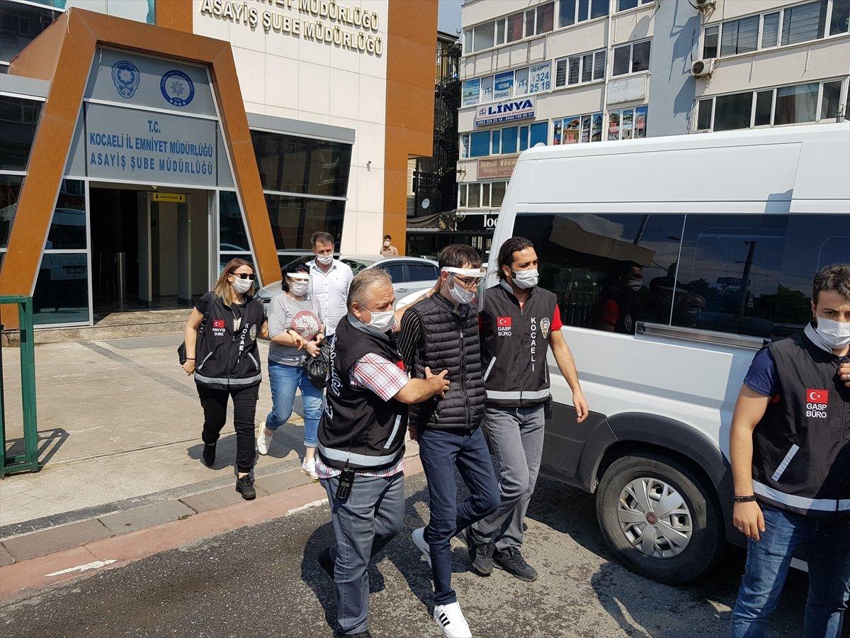 Kocaeli'de borçlu kişiyi darbedip, dolaba koydular