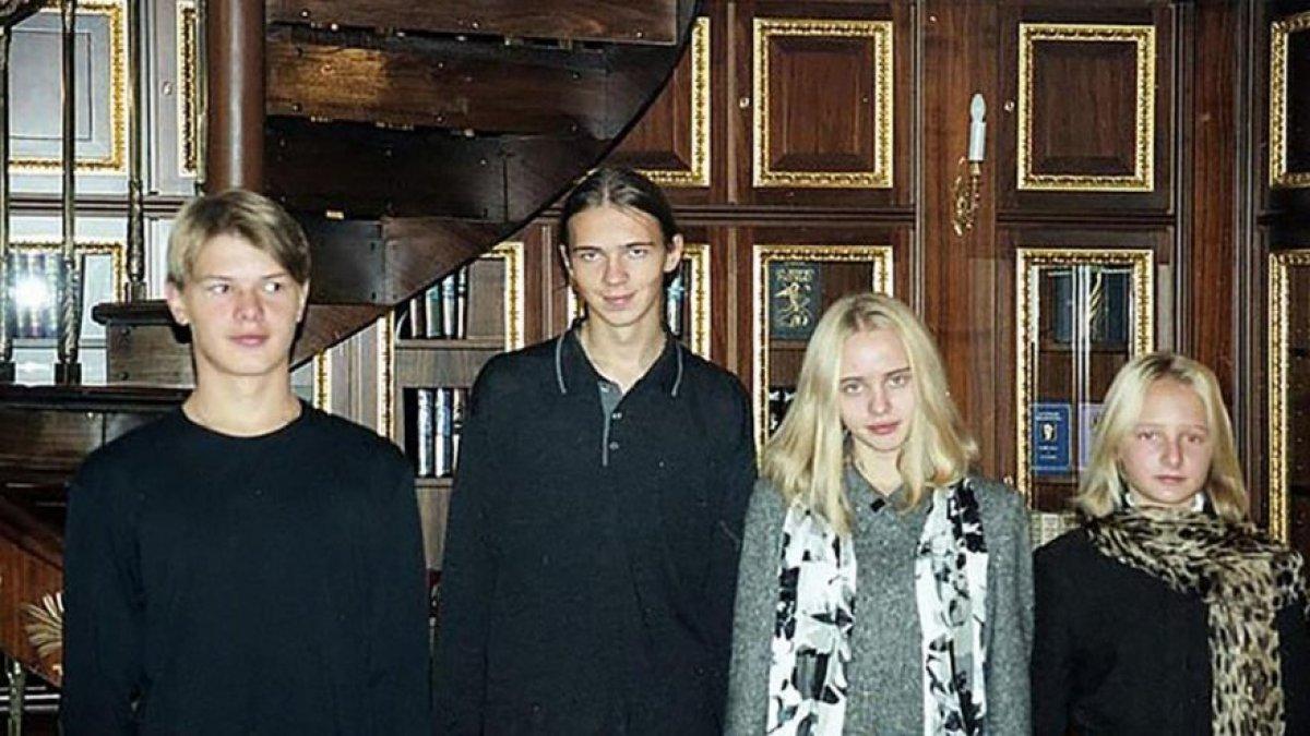 Putin'in kızları ortaya çıktı