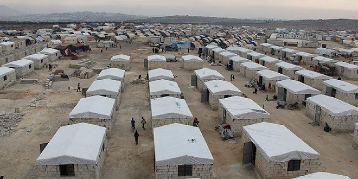 Türkiye İdlib'de 50 bin konut inşa edecek