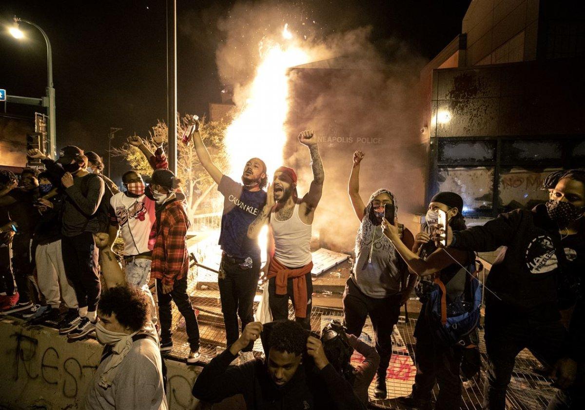 ABD, Floyd gösterilerinde yabancı müdahaleyi araştırıyor