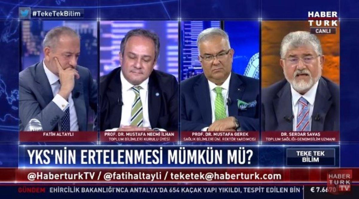 Serdar Savaş'ın korona sürecindeki çelişkileri