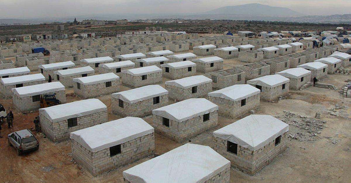 Türkiye İdlib'de 50 bin konut inşa edecek