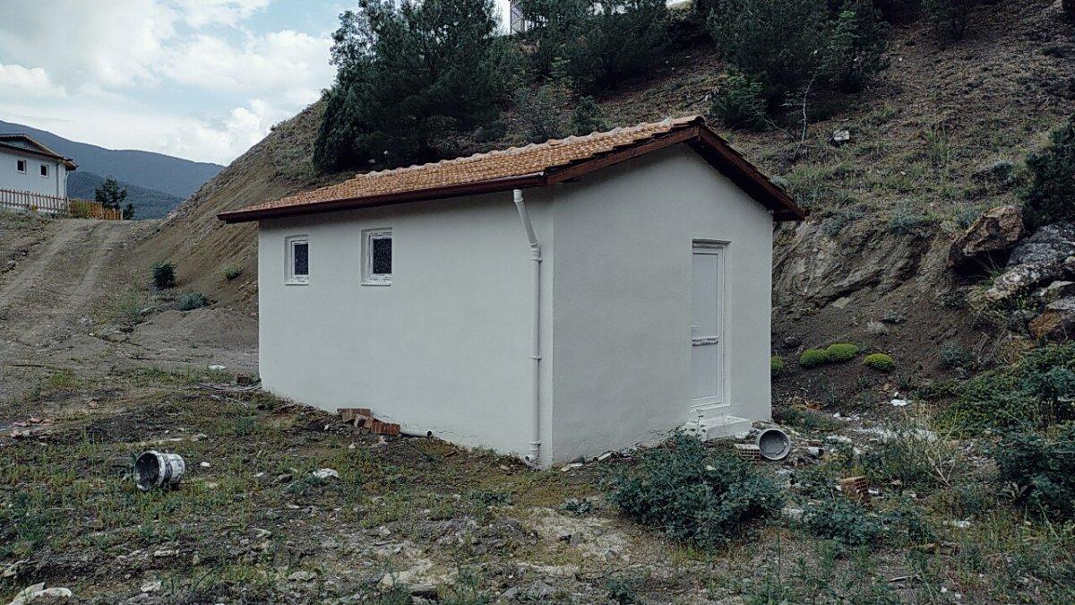 Çorum'da turizm amaçlı kurulan tesis heba oldu