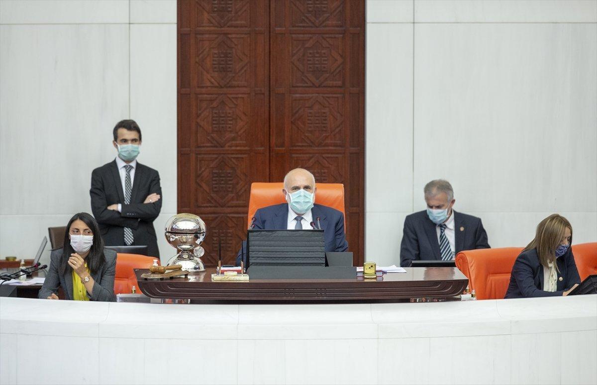 TBMM'de koronavirüs önlemleri için pandemi timi