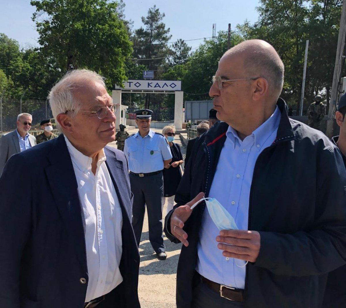 AB'den Yunanistan'a sınır desteği