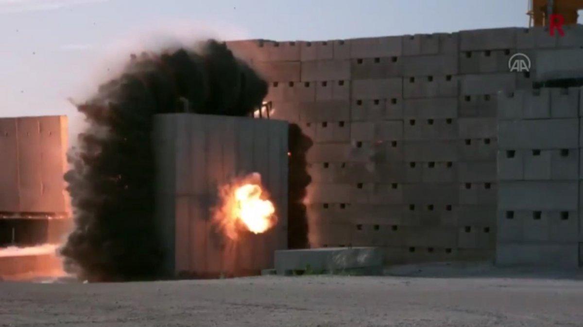 Yerli SARB-83 testi geçti