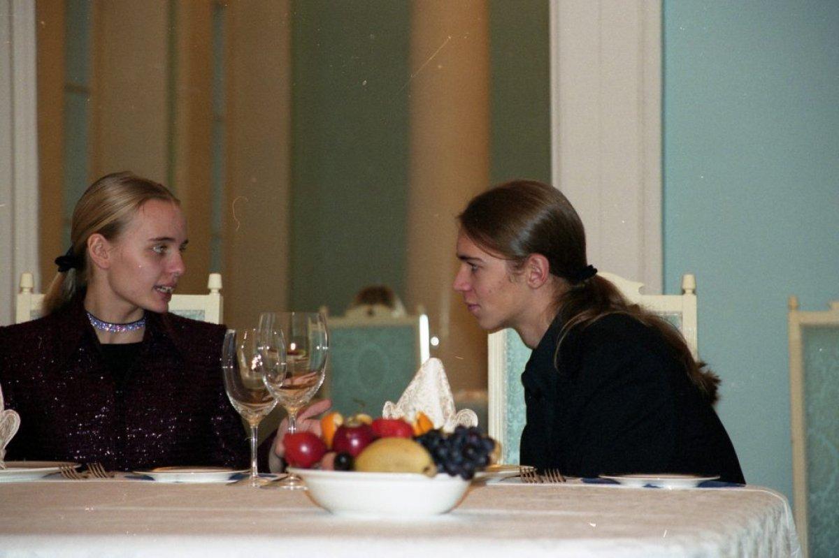 Putin'in kızları ortaya çıktı