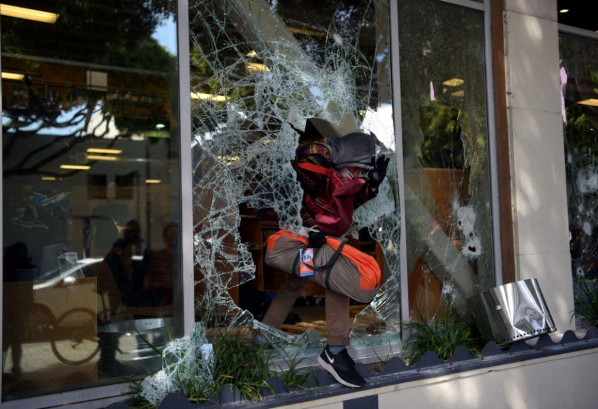 ABD, Floyd gösterilerinde yabancı müdahaleyi araştırıyor