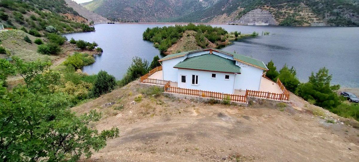 Çorum'da turizm amaçlı kurulan tesis heba oldu