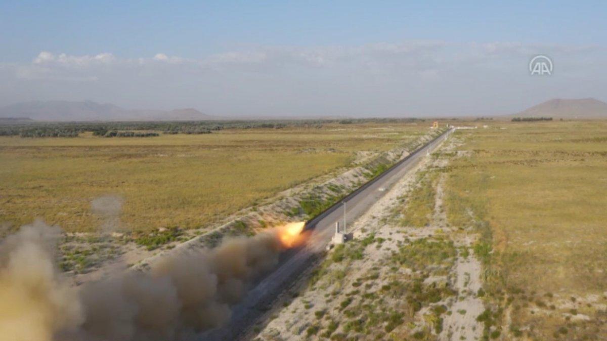 Yerli SARB-83 testi geçti