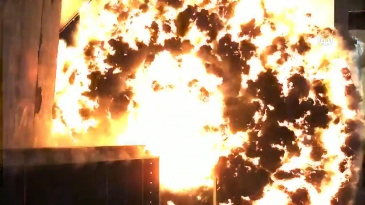 Yerli SARB-83 testi geçti