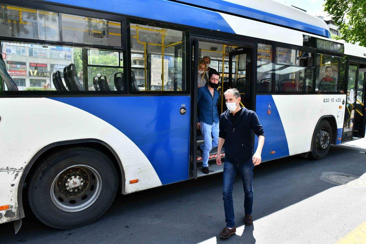 Ankara'da YKS girecek öğrencilere ulaşım ücretsiz olacak