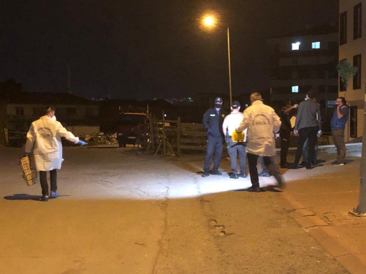 Ankara'da borç kavgası: 2 yaralı