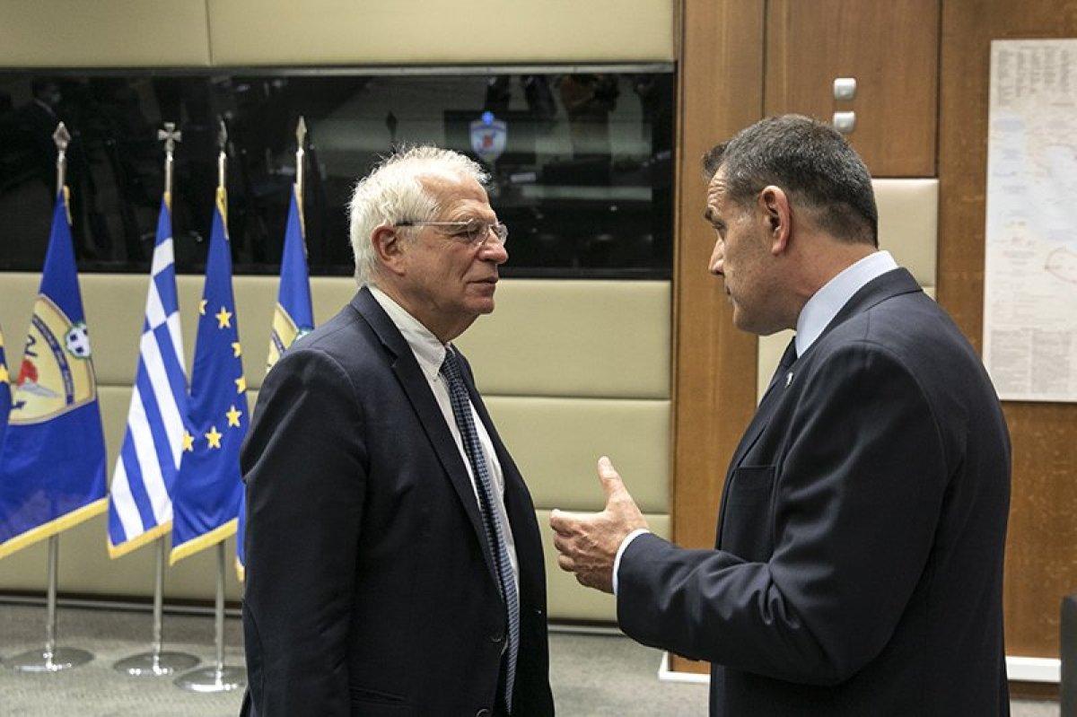 AB'den Yunanistan'a sınır desteği