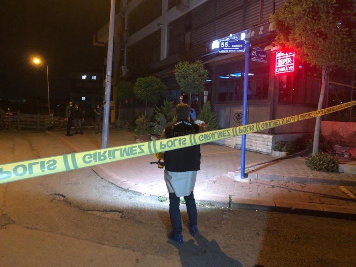 Ankara'da borç kavgası: 2 yaralı