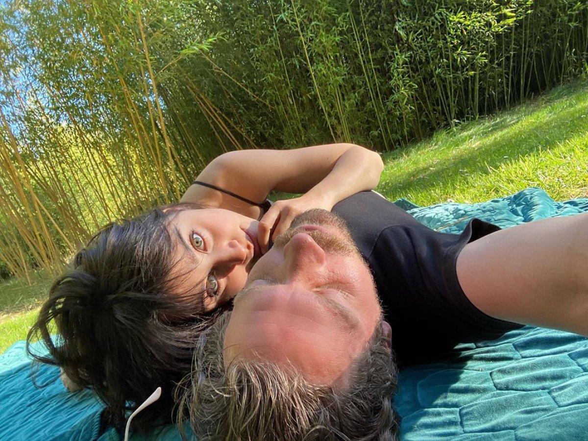 Zeynep Alkan'dan bikinili pozlar