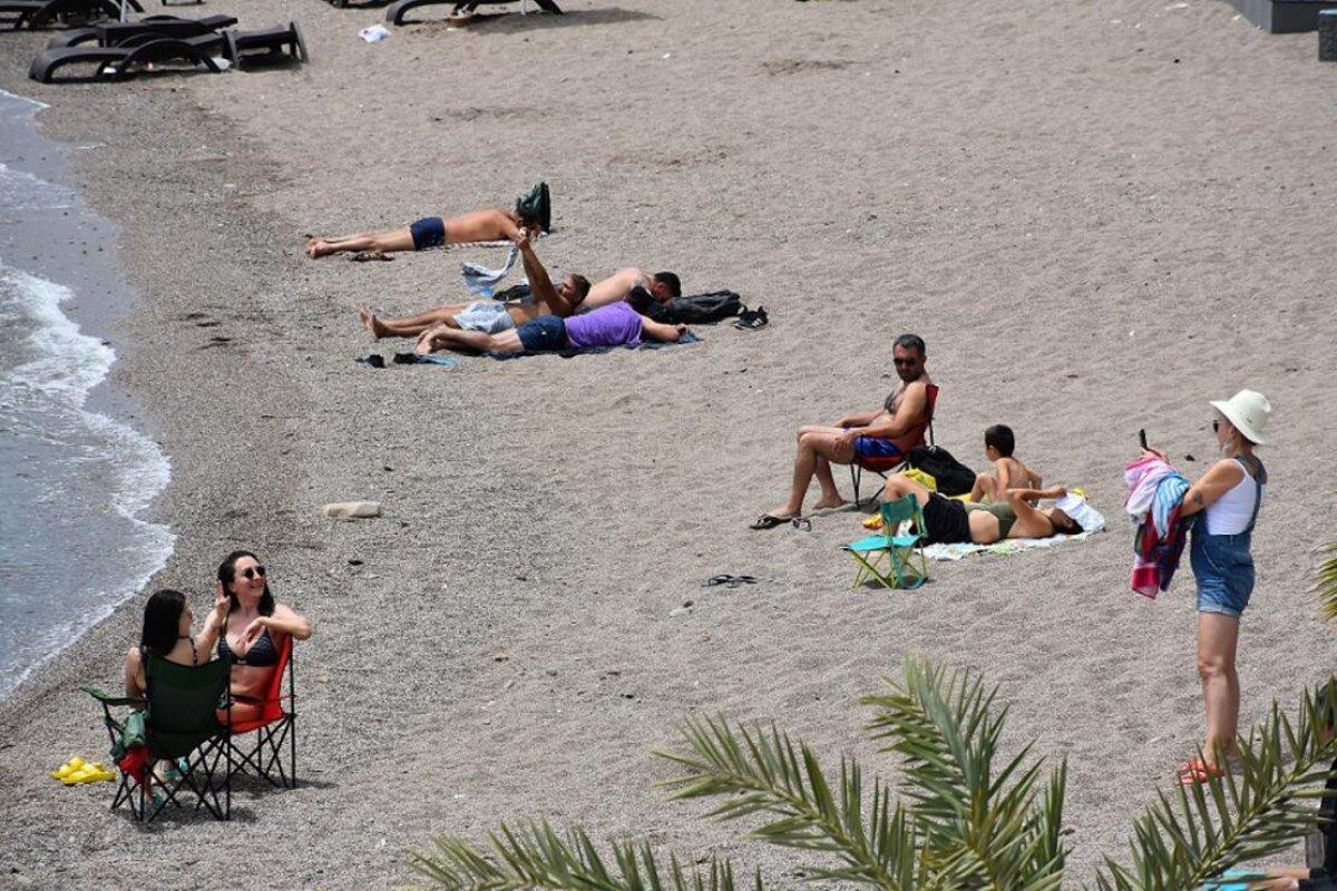 Marmaris'te tatilcileri sevindiren haber