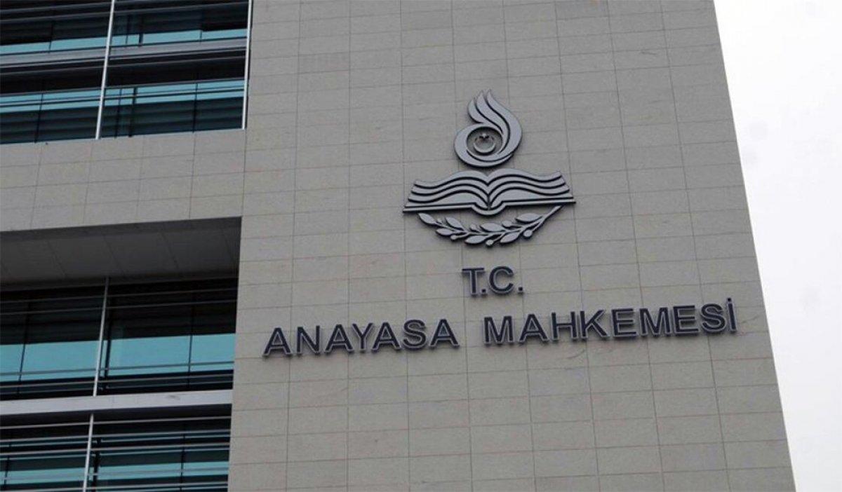 Anayasa Mahkemesi'nden YKS kararı