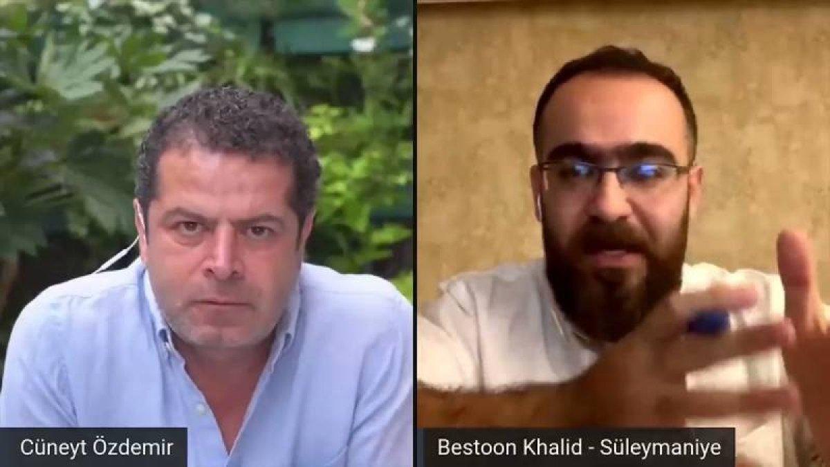 Cüneyt Özdemir, TSK'nın suçlanmasına izin vermedi