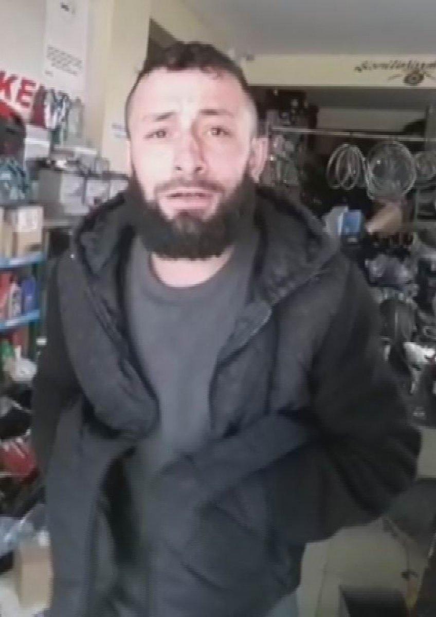 Denizli’de yakalanan hırsızın yöntemi pes dedirtti