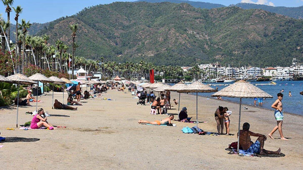 Muğla'da tatilciler sokağa çıkma yasağından muaf tutuldu