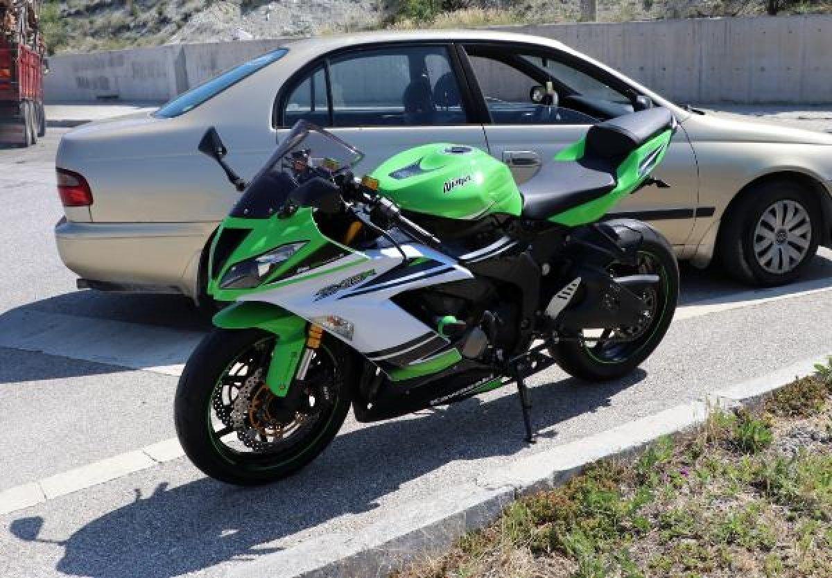 'Dur' ihtarına uymayan motosikletliden ilginç cevap