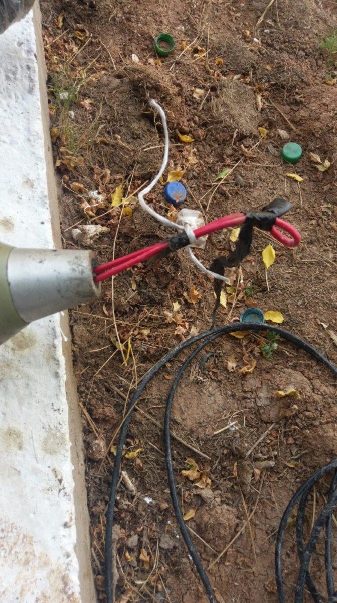 PKK/YPG'li teröristlere ait 6 havan imha edildi