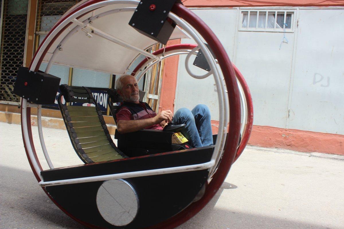 Bursa'da elektrikli araç yaptı, sipariş yağıyor