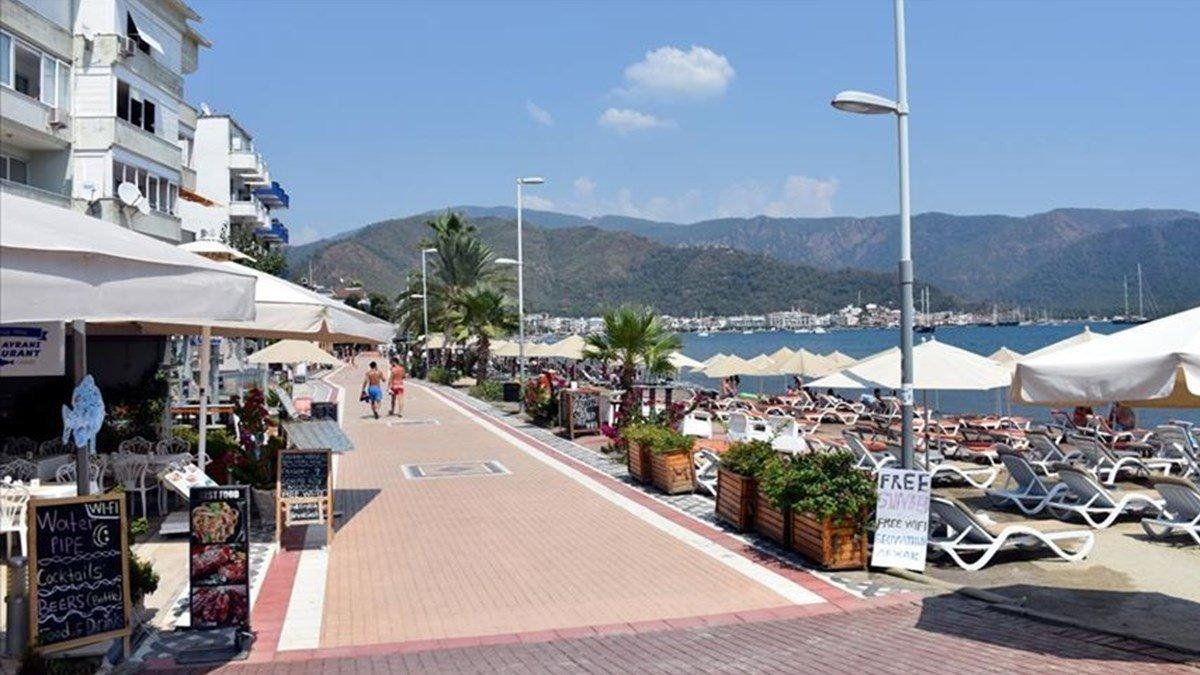 Muğla'da tatilciler sokağa çıkma yasağından muaf tutuldu