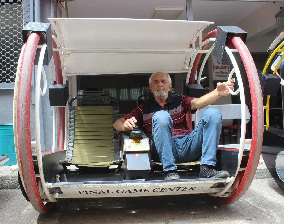 Bursa'da elektrikli araç yaptı, sipariş yağıyor