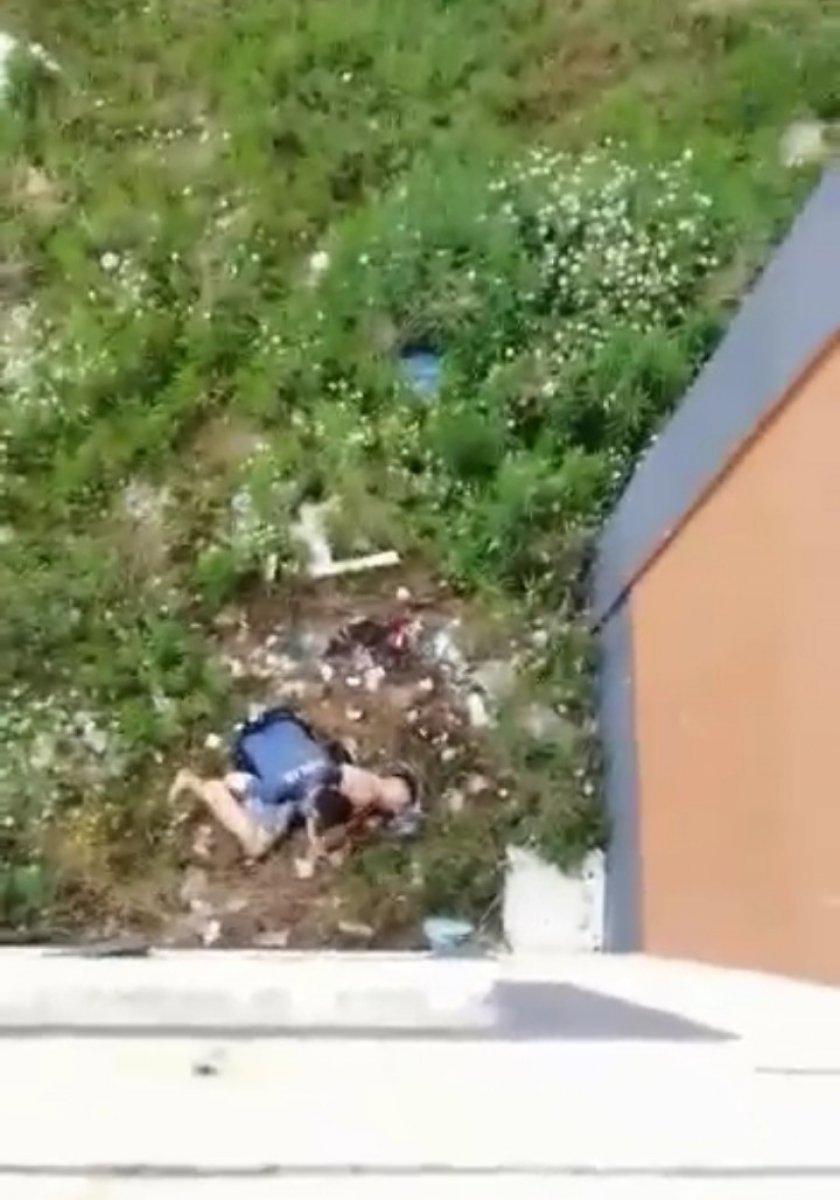 Tekirdağ'da polisten kaçan şüpheli belini kırdı