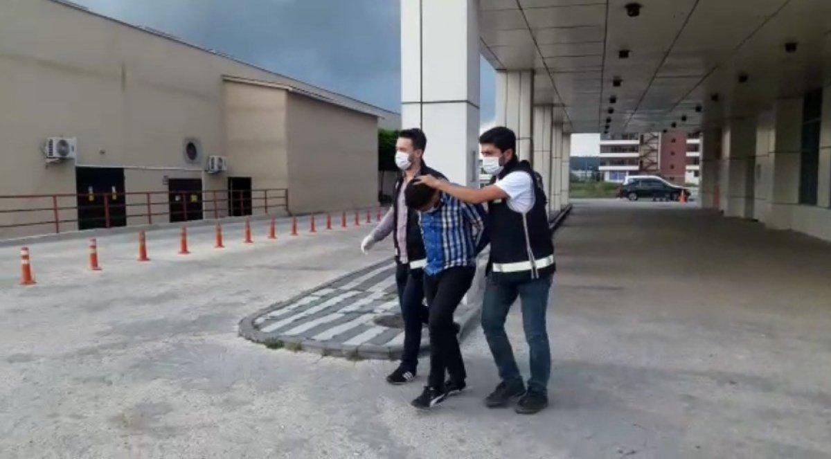 Tekirdağ'da polisten kaçan şüpheli belini kırdı