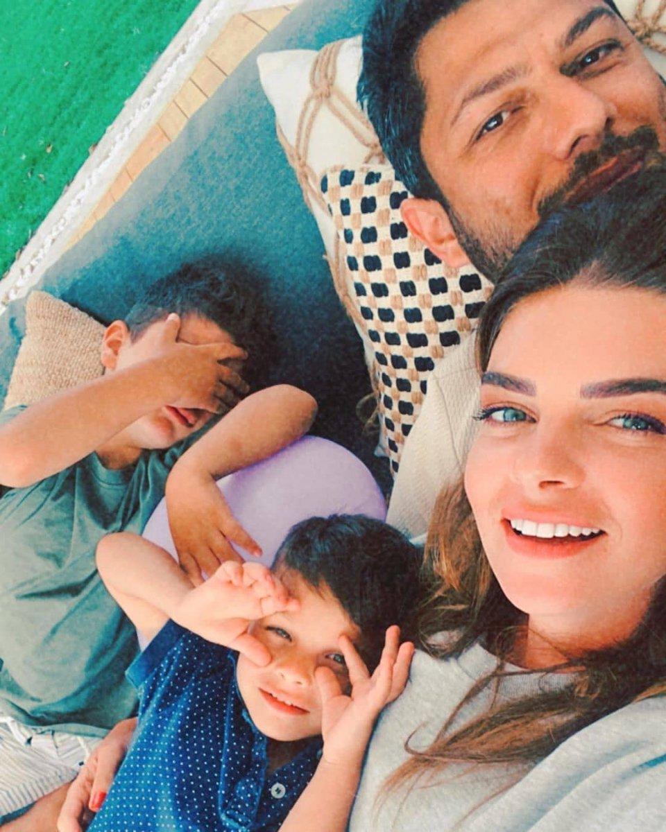 Pelin Karahan'dan 6'ncı yıl pozu