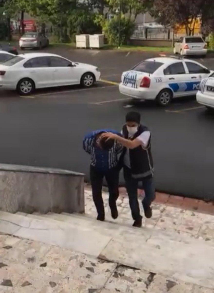 Tekirdağ'da polisten kaçan şüpheli belini kırdı