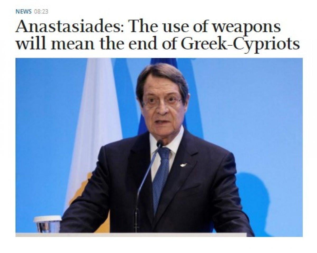 Rum yönetimi, Türkiye konusunda geri adım attı