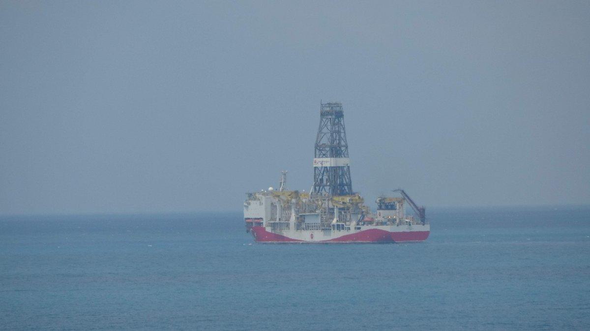 Fatih Sondaj Gemisi Karadeniz’e açıldı