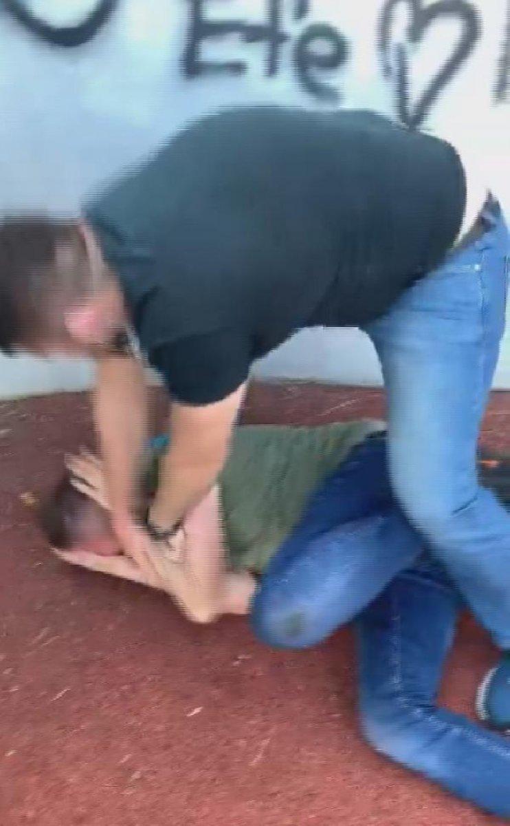 Pendik'te engelli genç, engelli gruptan dayak yedi