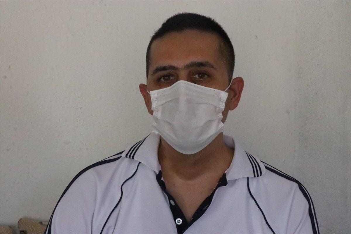 İzmir'de koronadan kurtulan genç, yaşıtlarını uyardı