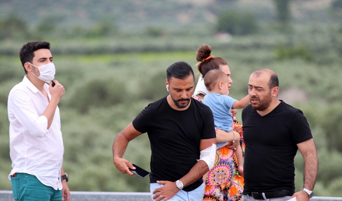 Alişan, trafik kazasına ilişkin açıklama yaptı