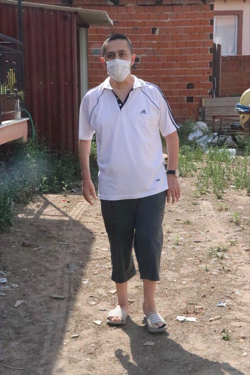 İzmir'de koronadan kurtulan genç, yaşıtlarını uyardı